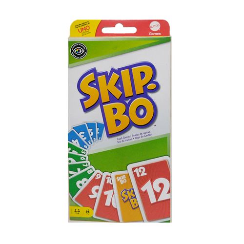Juego de cartas Skip-Bo