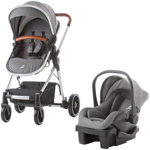 Coche y silla para carro Premium Baby Mike Travel System 3 en 1 para bebé